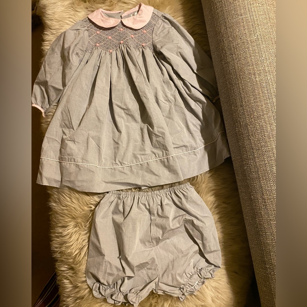 Petit Ami 12M dress used once